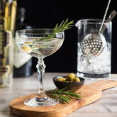 Charleston Champagne Coupe Glasses 9oz / 260ml